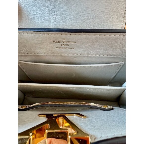 multicolour python capucines louis vuitton handbag - Picture 5 of 12